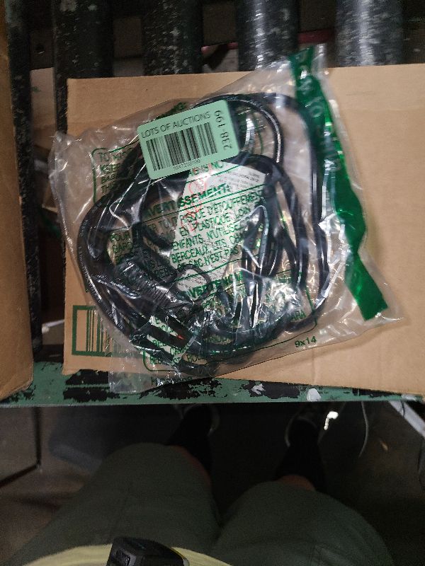 Photo 1 of 16/3 Black Indoor Outdoor Extension Cord 10 Ft Waterproof, Heavy Duty Extension Cord with 3 Prong Grounded Plug,13A 1625W 16AWG SJTW, Flexible Weatherproof Power Cable for Offices, Gardens and Lawns