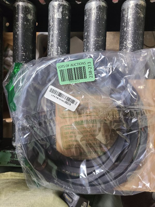 Photo 1 of 574845602 Lawn Mower Deck Belt Compatible with Husqvarna YTH24V48LS & YTH2648 GT48XLS TS348 YT48XLS