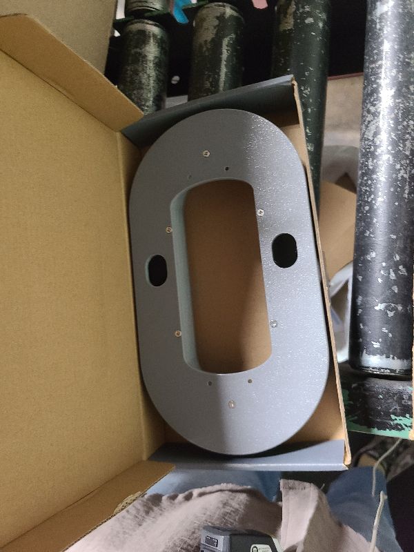 Photo 1 of Starlink Mini Ethernet Cable Rack, Wall Mounted Cable Management Rack, Cable Storage for Outdoor use, for Starlink Mini?V4? Ethernet Adapter Cable