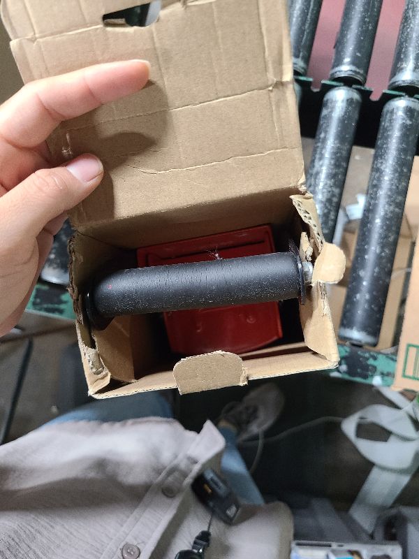 Photo 1 of 16oz 12oz metal Can Crusher Wall Mounted?Aluminum Can Crushers Heavy Duty?Can Crushers for Recyclings With Bottle Opener and Non-Slip Mat for Recycling?Home Improvement Must Haves by X5MPLXPMX (Red)