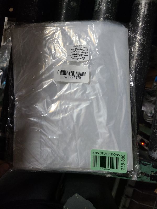 Photo 1 of 2 Pcs 98.4 x 59 Inches Large Balloon Bags for Transport, Big Plastic Balloon Storage Bag,Clear Balloon Drop Bag, Giant Carrying Storage Bags for Wedding Birthday Party Supplies
