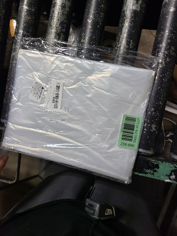 Photo 1 of 2 Pcs 98.4 x 59 Inches Large Balloon Bags for Transport, Big Plastic Balloon Storage Bag,Clear Balloon Drop Bag, Giant Carrying Storage Bags for Wedding Birthday Party Supplies
