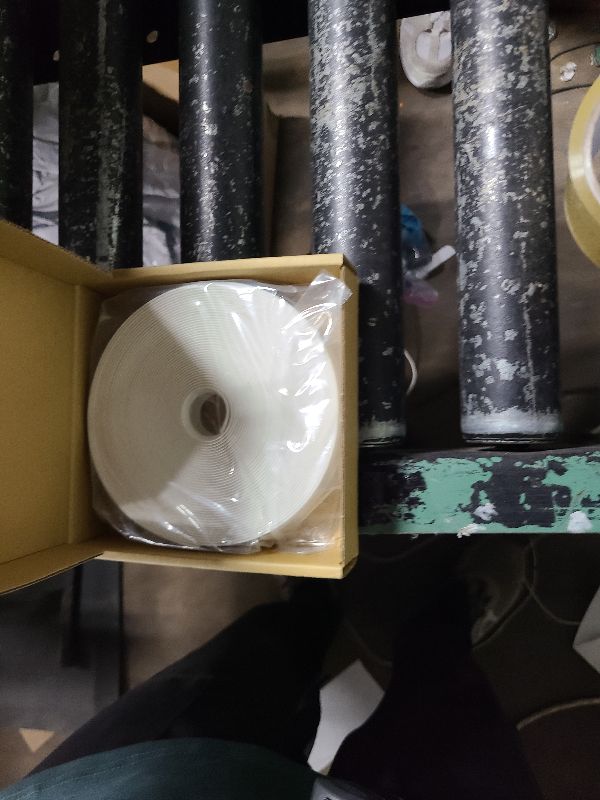 Photo 1 of 3/4"(0.75") White Vinyl Insert Molding Trim Screw Cover RV Camper Travel Trailer. (25ft)