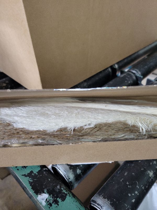 Photo 1 of 110 PCS Dried Pampas Grass Bouquet, Boho Table Decor, Bunny Tails Dried Flowers, Brown Pompas, White Pampas Grass for Wedding, Home, Rustic Party, Baby Shower Decorations