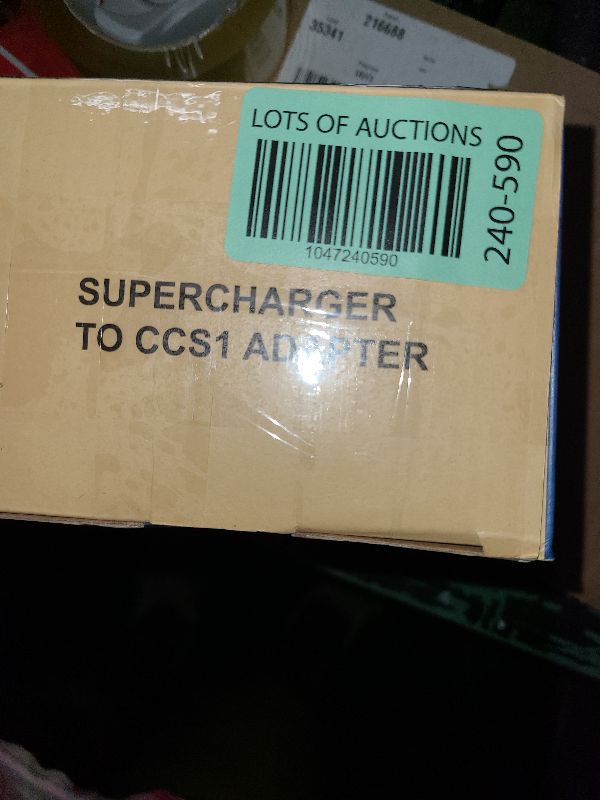 Photo 1 of 2025 Upgraded for Tesla Supercharger to CCS1 Charger Adapter, Max 500A 1000V Fast Charge NACS to CCS Electric Vehicle Charging Adapter Compatible with Tesla Supercharger, Fit for Rivian,Ford,GM EVs