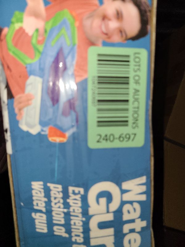 Photo 1 of 2 Pcs Water  for Kids, Super Squirt Guns Water Soaker Blaster - 4 Shooting Modes Switch - 26 Ft Long Shooting Range - Quick Refill - Summer Water Toys Gun for Boys Girls Adults Outdoor Pool/Garden