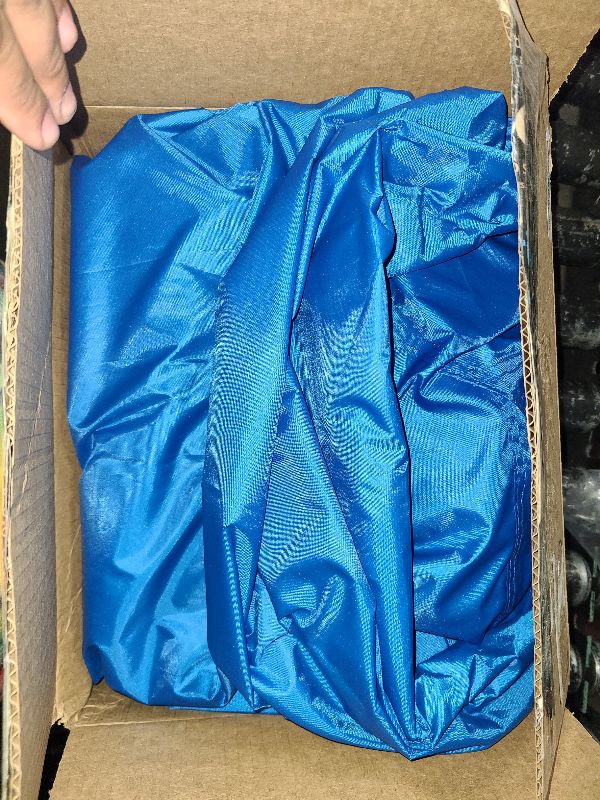 Photo 1 of 10×10 Canopy Replacement Top, Pop Up Canopy Replacement Tent Cover for Straight Leg Frame, Waterproof Canopy Top Cover for Garden Patio Camping (Top Only)(Blue)