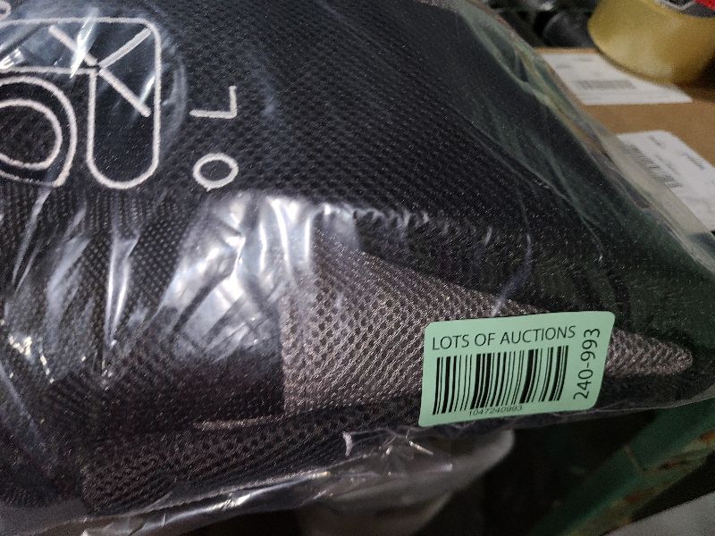 Photo 1 of 10L0L 4 Passenger Golf Cart Seat Covers, Front Rear Seat Cover Set for Yamaha G29 Drive, Club Car Precedent and Club Car DS Model, Made of 3D Air Mesh Polyester Fabric Breathable Washable - Grey