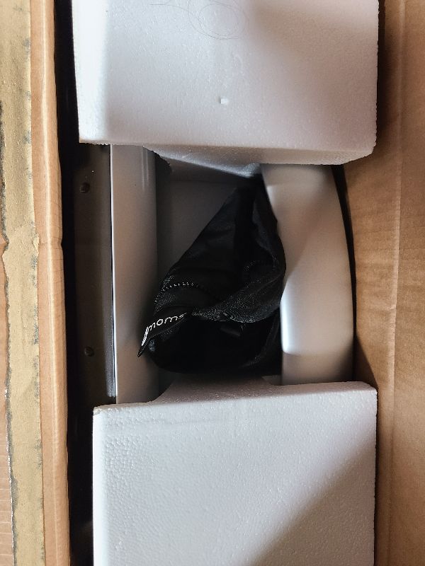 Photo 1 of 4moms MamaRoo Multi-Motion Baby Swing, Bluetooth Enabled with 5 Unique Motions, Black