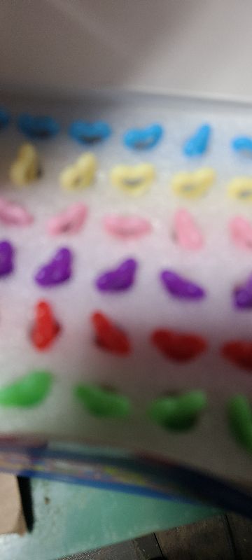 Photo 1 of 36 Pcs Bubbles Party Favors for Kids Mini Bubble Wands Bubble Party Favors Assortment Neon, Kids Summer Gifts, Fun Bubbles for Easter Christmas Halloween Birthday Goodie Bags