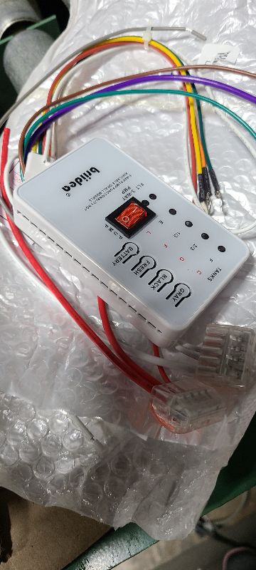 Photo 1 of Micro Monitor System, briidea RV Tank Sensor Monitor Panel, KIB Replacement, Fresh Water or Holding Tank Level Sensor