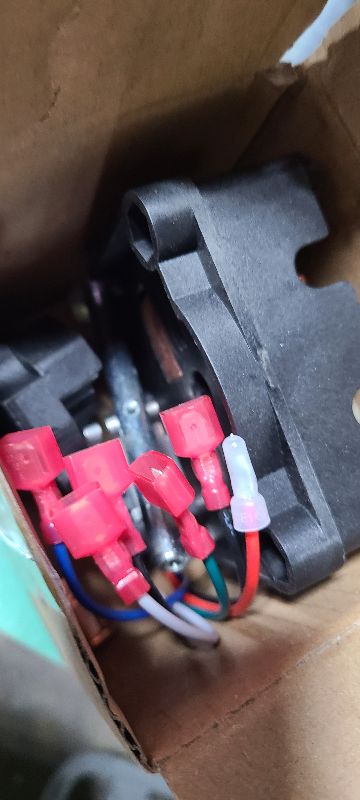 Photo 1 of 10L0L Golf Cart 48V Heavy Duty Forward & Reverse Switch Assembly for 1996-up Club Car DS Models OEM# 101753005