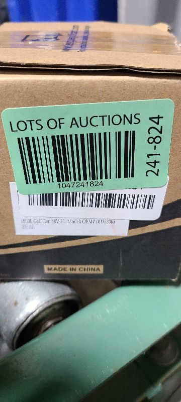 Photo 1 of 10L0L Golf Cart 48V Heavy Duty Forward & Reverse Switch Assembly for 1996-up Club Car DS Models OEM# 101753005