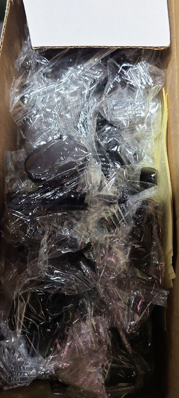 Photo 1 of 40 Pack Heavy Duty Magnetic Clips - Whiteboard & Refrigerator Magnets, Non-Scratch, Ideal for School, Office, Home & Kitchen
