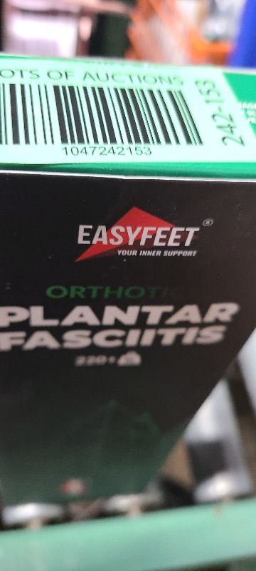 Photo 1 of 220+ lbs Plantar Fasciitis High Arch Support Insoles Men Women - Flat Feet Orthotic Inserts Standing All Day - Work Boot Shoe Insoles - Shoe Sole Flat Foot Heavy Men