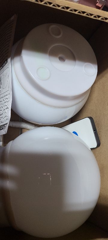 Photo 1 of 2PC Solar-Powered LED Floating Pool Thermometer - Waterproof, Self-Charging & Glow-in-The-Dark Temperature Gauge for Pools, Hot Tubs, and Spas (Day/Night Use)