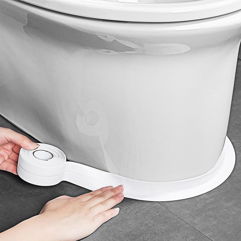 Photo 1 of  White Caulk Tape Waterproof Self Adhesive,White Bathroom Caulk Toilet Caulk Strip Bathtub Sealing Strip Tape for Bathroom Caulking Tape Shower Caulk 