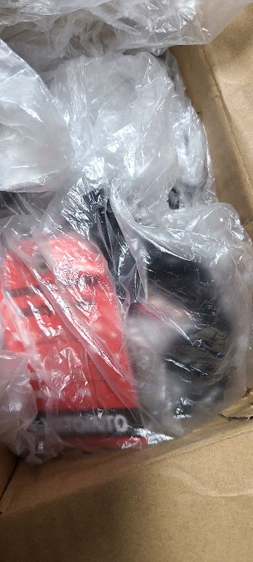 Photo 1 of YATOINTO 2-Pack Grade 80 Trailer Safety Chain 36 Inch, Black Electrophoresis Finish with 1/4'' Red Clevis Snap Hook | Heavy Duty Transport Chain 13,200 lbs Break Strength for Towing