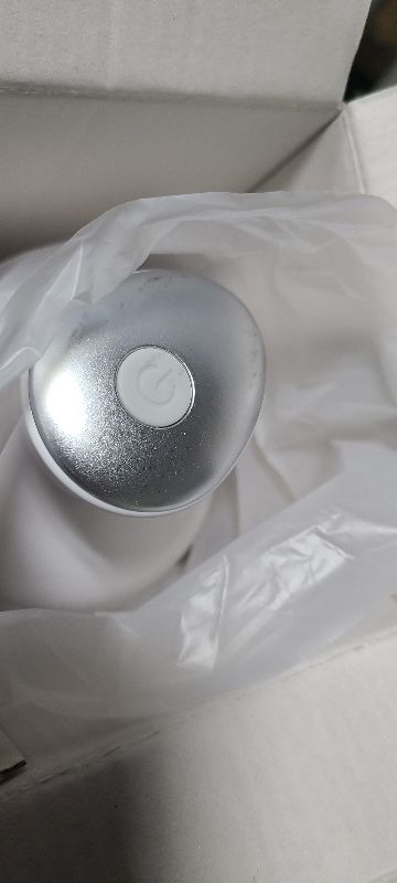 Photo 1 of **NO CHARGER**
Electric Scalp Massager, Cordless Hair Scalp Massager Portable with 4 Vibration Comb for Hair Growth, Deep Cleansing and Stress Relaxation