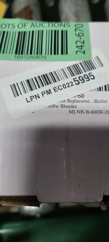 Photo 1 of 2-pack NutriBullet Replacement Parts Extractor Blade Fits NutriBullet 600w Pro 900w Blender