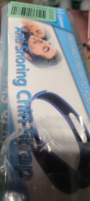 Photo 1 of 2025 Model Anti Snoring Chin Strap, Stop Snoring Chin Straps for CPAP Users, Jaw Strap for Sleeping,Chin Straps to Keep Mouth Closed for Sleeping Better, Cpap Chin Strap for Sleep for Men Women