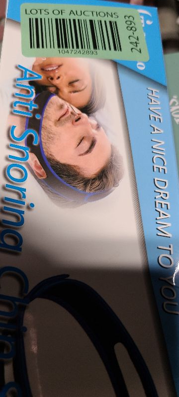 Photo 1 of 2025 Model Anti Snoring Chin Strap, Stop Snoring Chin Straps for CPAP Users, Jaw Strap for Sleeping,Chin Straps to Keep Mouth Closed for Sleeping Better, Cpap Chin Strap for Sleep for Men Women