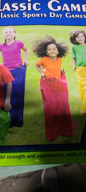 Photo 1 of 32 Pcs Outdoor Games Potato Sack Race Bags for Kids Adults, Bean Bag Toss Game, 3 Legged Race Bands, Egg Spoon Relay Race Game, Carnival Outside Yard Lawn Games for Easter Christmas Birthday Party