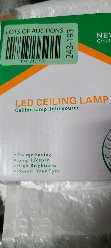 Photo 1 of 15W LED Light Kit Replacement for Flush Mount Ceiling Fan Light,LED Engine Retrofit Board Panel,4500K