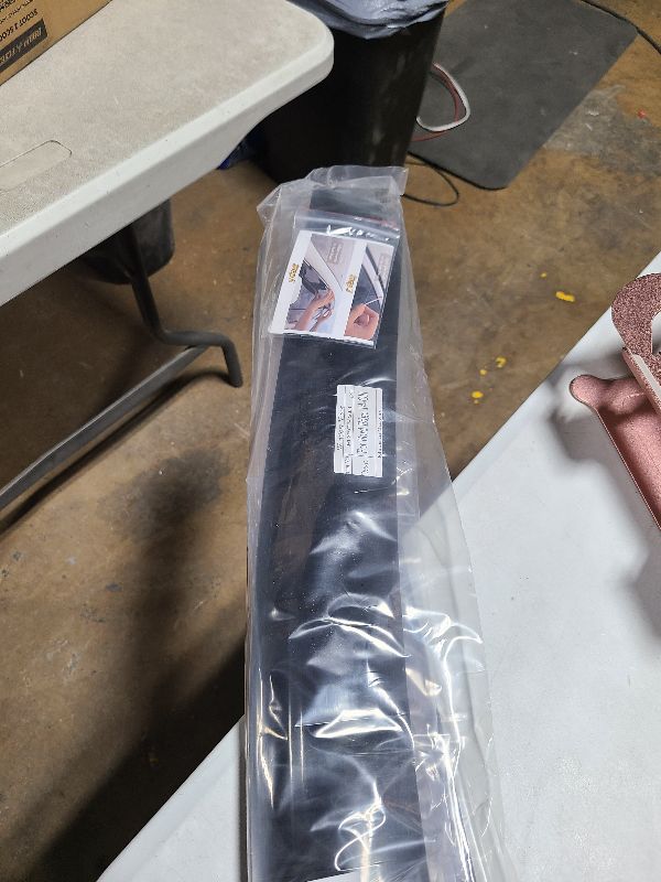 Photo 1 of 2015-2024 Tape-On Rain Guards for Ford Edge Extra Thick Side Window Deflector Visors SE SEL ST ST-Line Titanium 2016 2017 2018 2019 2020 2021 2022 2023