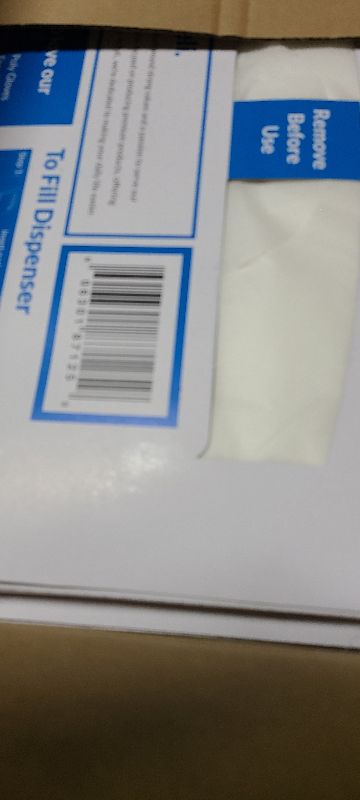 Photo 1 of **INCOMPLETE**
Reli. Toilet Seat Covers (1250 Pcs, 5 Packs of 250) | Disposable Toilet Seat Cover - Flushable - 14x16" (Half-Fold) | Paper Liners for Restroom, Bathroom, Travel, Camping, Kids Potty Training