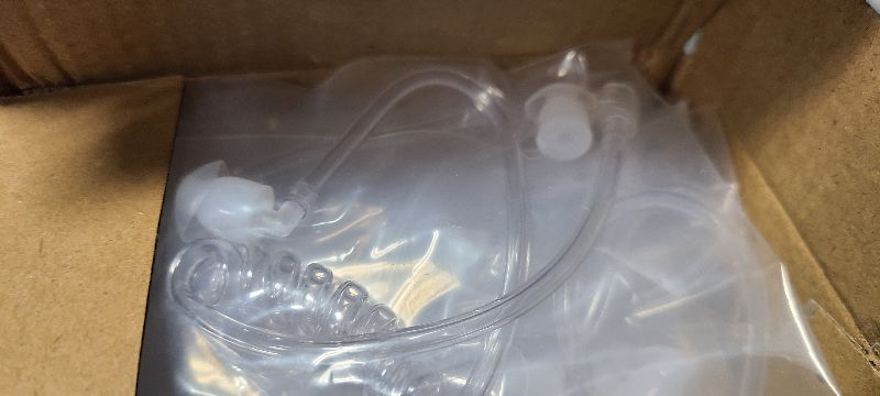 Photo 1 of 10-Pack Replacement Acoustic Coil Tube Walkie Talkie Earpieces for Baofeng Motorola Kenwood Retevis Midland Two Way Radios Headset Secret Spy Game Earpiece