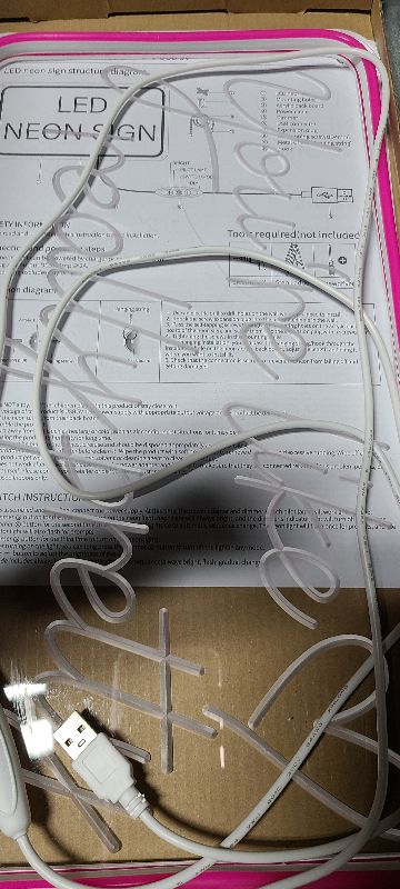 Photo 1 of You're Like Really Pretty Neon Signs for Wall Decor, LED Neon Sign Aesthetic Room Decor for Teen Girls Neon Lights Signs for Bedroom, Salon, Wedding Party Pink Neon Name Sign