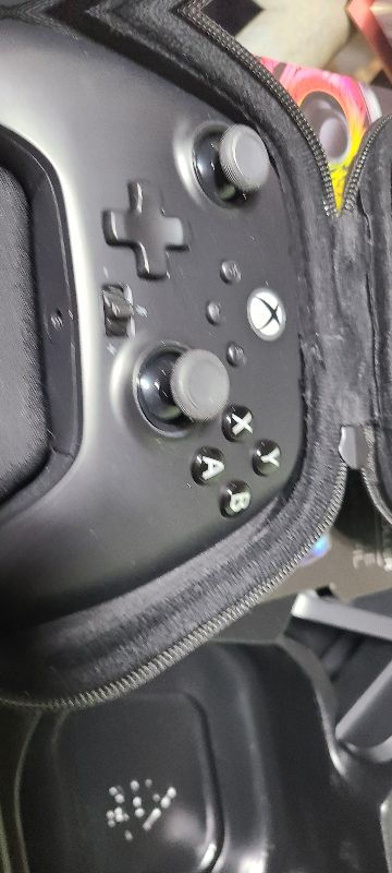 Photo 1 of PowerA FUSION Pro Wireless Controller for Xbox Series X|S with Lumectra, gamepad, wired video game controller, gaming controller, Officially Licensed for Xbox Series X|S and works on Xbox One and Windows 10/11