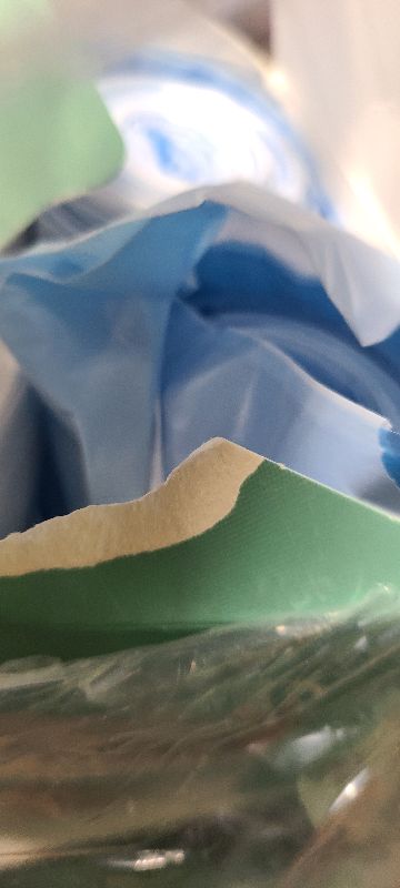 Photo 1 of 4 * 20 Count Trash Bags for Automatic Cat Litter Box Self Cleaning, Replacement Extra Large Liners for Robot Box, 4 Rolls Drawstring Waste Bags, 18 x 18 Inches?4 Rolls/80 Counts?
