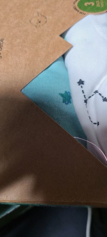 Photo 1 of 3-Pack Organic Baby Swaddle Sleep Sacks - Swaddles for Newborns, Infant 0-3 Months, Baby Girls, Boys, Soft & Snug Newborn Sleep Sack, Nursery Swaddling Blankets (Space Quest)