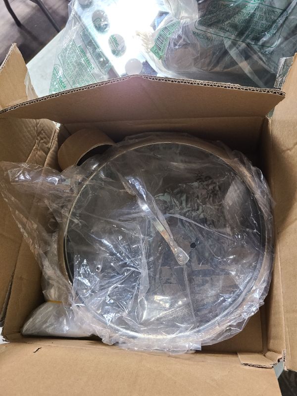 Photo 1 of SNOWCLAD Frying Pan with Lid, 12 Inch Hybrid Non Stick Stainless Steel Skillets, Dishwasher Induction Oven Broiler Safe, Non Toxic Chef's Pan, PFOA Free Cookware