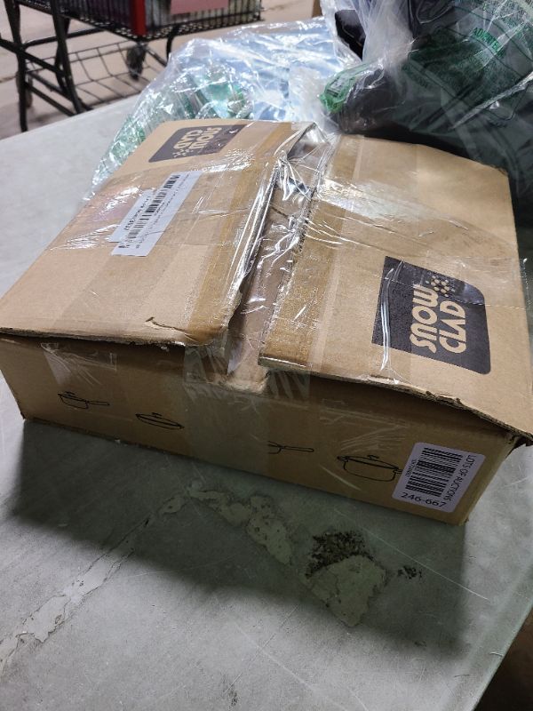 Photo 1 of SNOWCLAD Frying Pan with Lid, 12 Inch Hybrid Non Stick Stainless Steel Skillets, Dishwasher Induction Oven Broiler Safe, Non Toxic Chef's Pan, PFOA Free Cookware