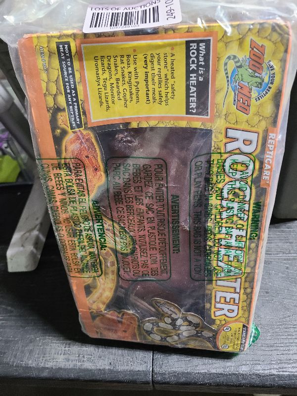 Photo 1 of Zoo Med Repticare Standard Rock Heater