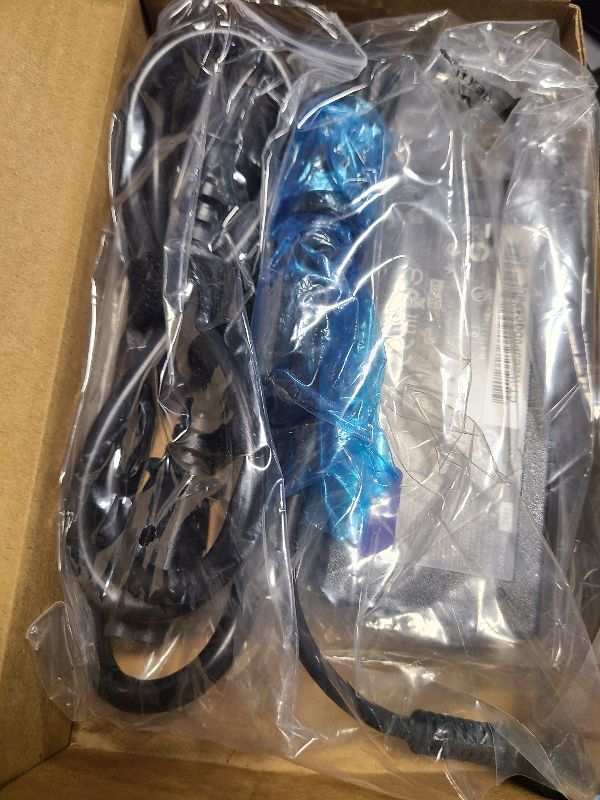 Photo 1 of 65W 45W AC Power Charger Compatible with HP Probook 450 430 440 445 640 650 PPP009A Laptop Power Supply Adapter Cord
