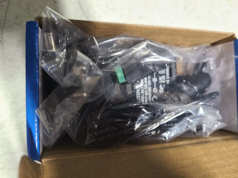 Photo 1 of ALITOVE 12V 3A Power Supply Adapter 100~240V AC to DC 12 Volt 3 Amp 36W Converter 12 vdc 3000mA 2.4A 2.5A 2.8A Available 5.5mm x 2.5mm 2.1mm for LED Strip Light CCTV Security Camera Router PC Monitor