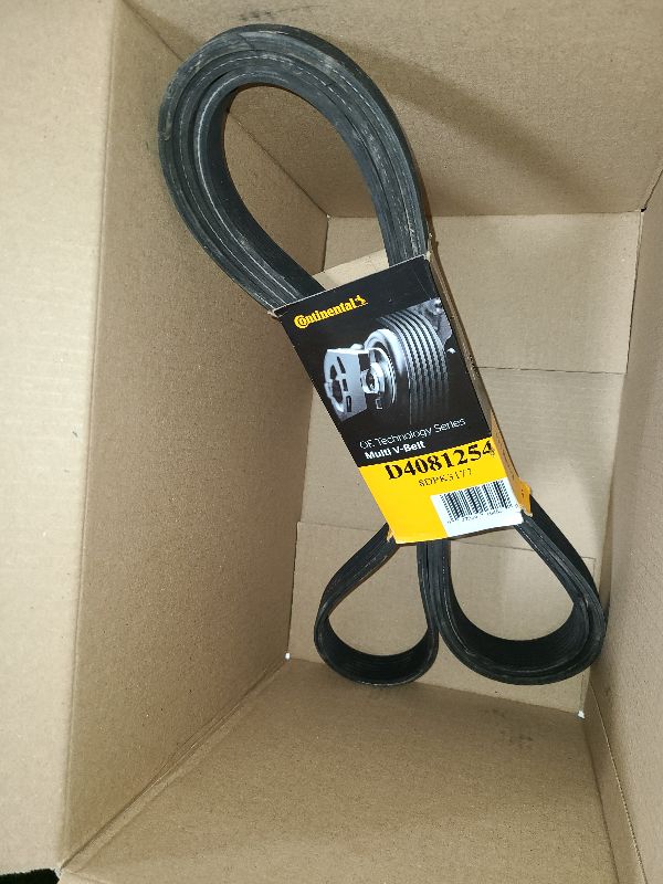 Photo 1 of Continental D4081254 Dual-Sided Poly-V/Serpentine Belt