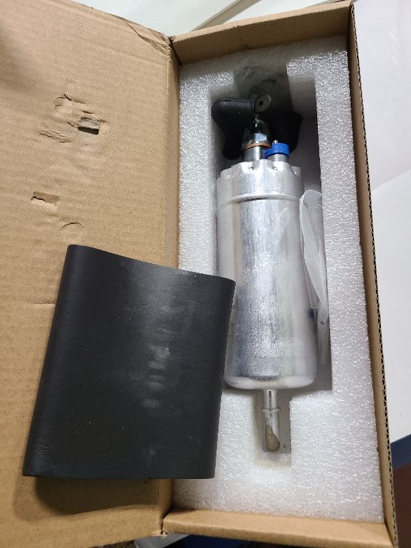 Photo 1 of DPHXF 12V Gasoline Inline High Pressure Fuel Pump ?200LPH High Flow 125PSI,16.4 Feet of Super Suction Power?Universal Replacement E2000