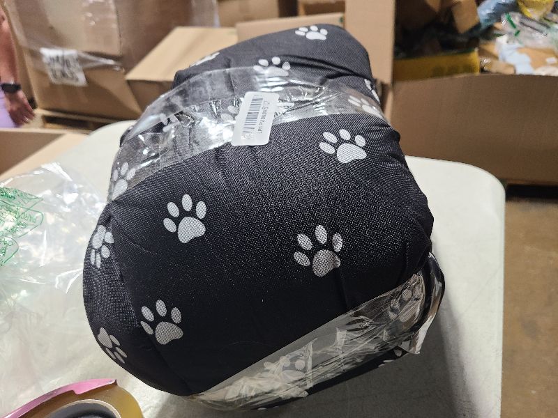 Photo 1 of Hamiledyi Bunny Cave Bed Small Animal Warm Nest Habitats Guinea Pig Hideouts Stray Cats Shelter Cage Accessories for Hamster Cats Rat Mice Chinchilla Flying Squirrel (Black)