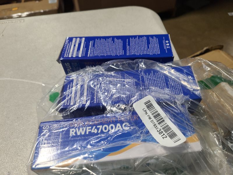 Photo 1 of PUREPLUS ADQ747935 Replacement for LG LT1000P LT1000 Kenmore Elite 9980 LT1000PC, MDJ64844601 ADQ74793501, LMXS28626S, LFXS26973S, LT120F Refrigerator Water and Air Filter,3Pack, Model: RWF4700AC