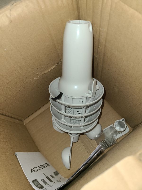 Photo 1 of AcuRite Notos 3N1TXC (3-in-1) Wireless Weather Sensor with Wind Speed, Temperature and Humidity
