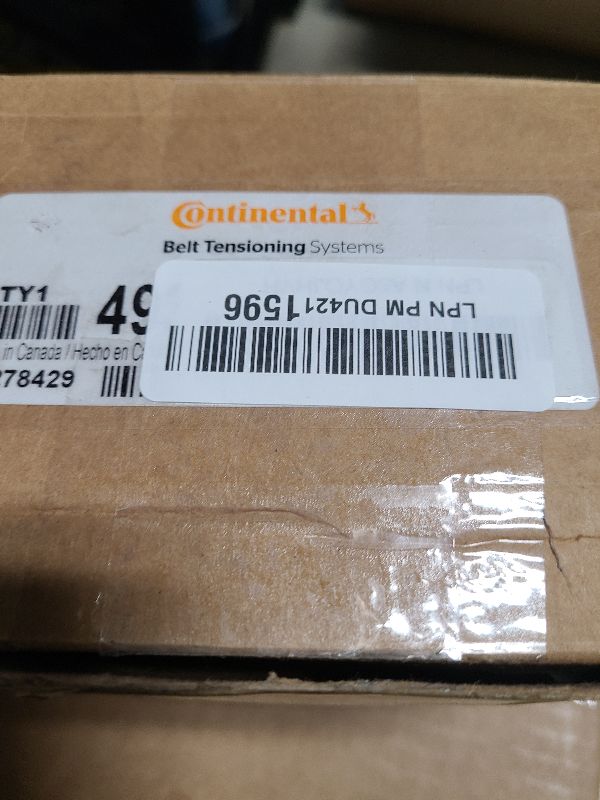 Photo 1 of Continental 49341 Accu-Drive Tensioner Assembly