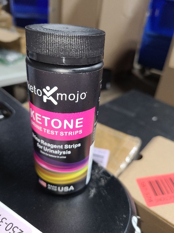 Photo 1 of 150 Ketone Test Strips with Free Keto Guide eBook & Free APP. Urine Test for Ketosis on Ketogenic & Low-Carb Diets. Extra-Long Strips.