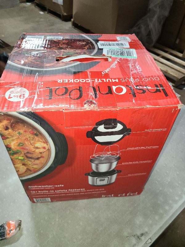 Photo 1 of Instant Pot 112-0156-01 Duo 6, 6QT, Stainless Plus