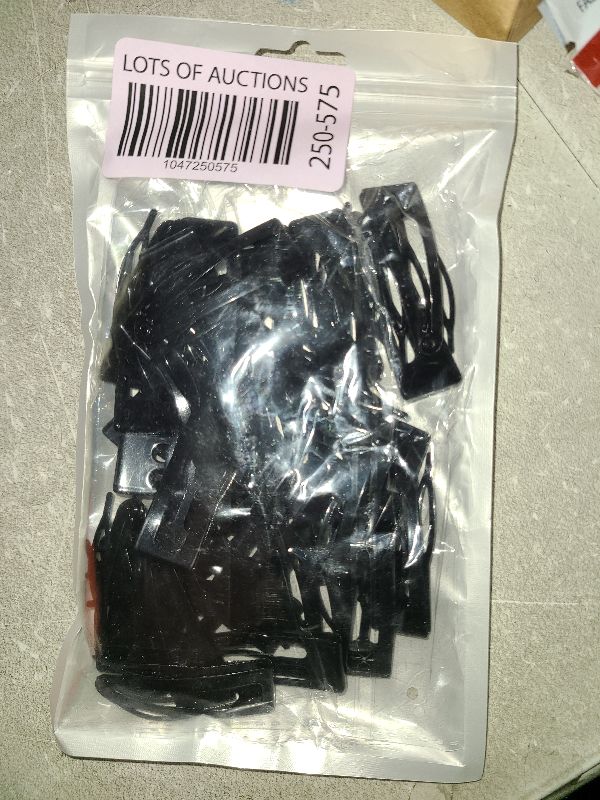Photo 1 of 36Pcs Non-Slip Metal Hair Clips and Barrettes Black Double Grip for Thick Fine Short Hair for Women Girls
