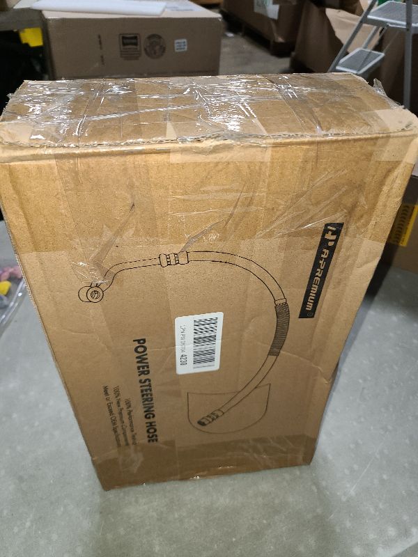 Photo 1 of A-Premium Power Steering Pressure Hose Line Assembly Compatible with Chevrolet Impala 2012, 3.6L, with O-ring & Bushing, Pump To Gear, To 2/28, with Dual Line Hose